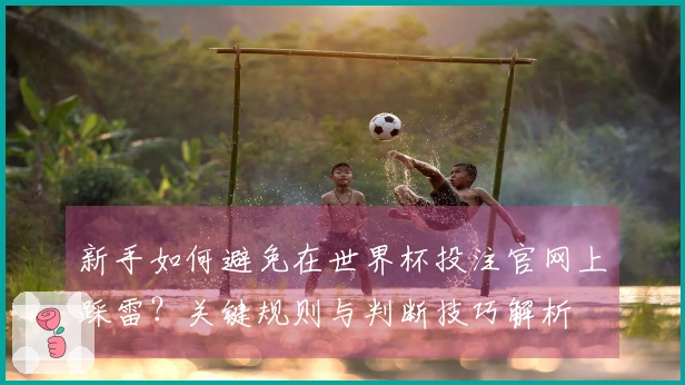 新手如何避免在世界杯投注官网上踩雷？关键规则与判断技巧解析